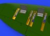 Eduard 648610 Spitfire Mk. IIa gun bays for Eduard 1/48